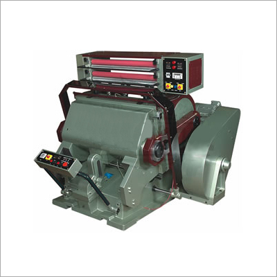 Hot Foil Stamping Die Cutting Machine