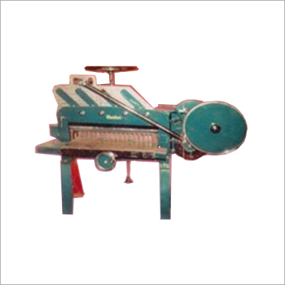 Double Slot Paper Cutting Machine