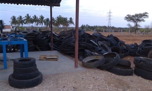 Tyre Scrap in India