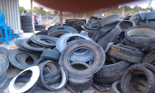 Old Tyre Scrap Supplier