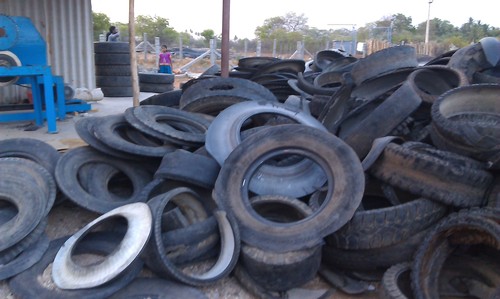 Old Tyre Scrap Supplier in India