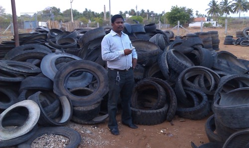 Old Tire Scrap Supplier