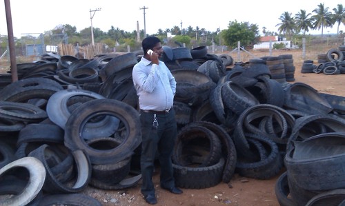 Old Tire Scrap Supplier in India