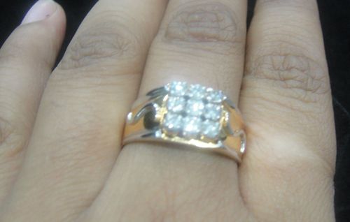 Fashionable Diamond Rings