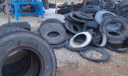 Used Tire Scrap Suppliers in India