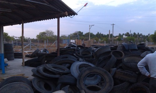 Used Tyre Scrap Suppliers in India - Rubber, Various Sizes | Wide Selection, Reliable Supply, Eco-Friendly