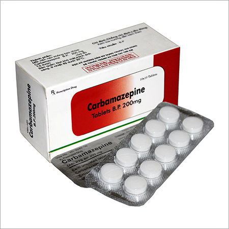 White 200 Mg Carbamazepine Tablets Bp