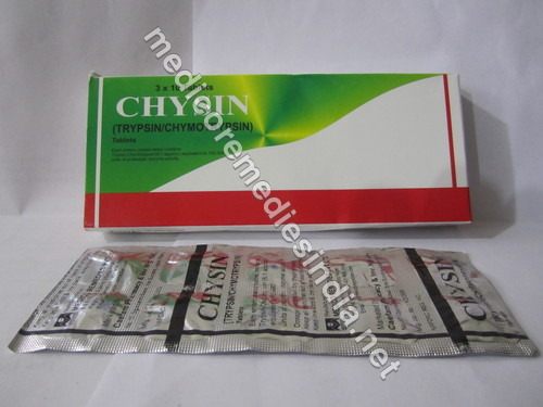 Trypsin Chymotrypsin Tablets Shelf Life: 1-2 Years