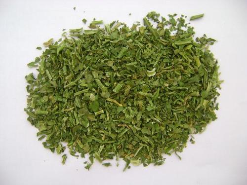 Dehydrated Spinach flakes