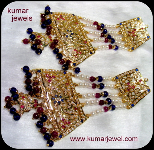 TRADITIONAL BRIDAL EARRING