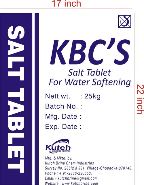 Pure Salt Tablet