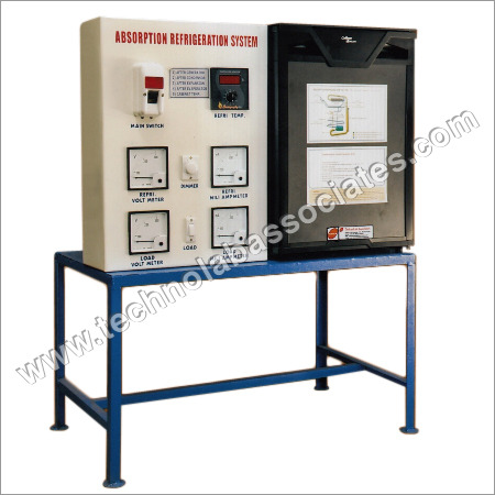 Vapour Absorption Refrigeration Trainer