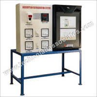 Vapour Absorption Refrigeration Trainer - Quality Tested Components | Accurate Model, Durable Design, Robust Structure For Educational Use