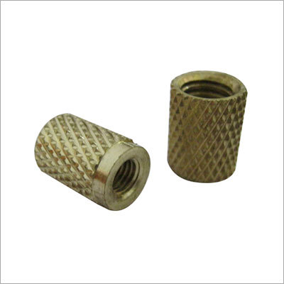 Knurled Press Inserts