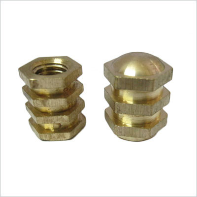 Precision Brass Hex Nuts