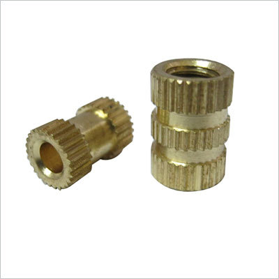 Brass Diamond Knurling Inserts