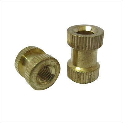 Plastic Moulding Brass Inserts