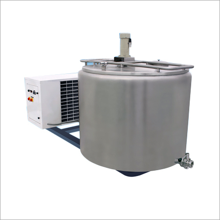 Bulk Milk Cooler 500 LTR - 500 Ltr, SS 304 Material, Hermetic Condenser, 50 Mm PU Foam Insulation, R22 Refrigerant | Digital Display, Fast Cooling, Easy Cleaning, Low Running Cost, Two Tank Design