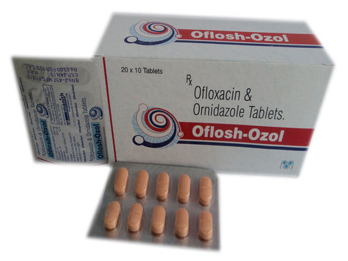 Ofloxacin & Ornidazole Tablet