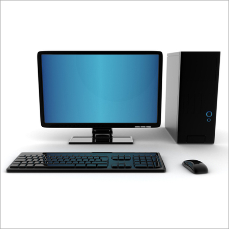 desktop-computer - 20x15x10 inches, 24 Inch Display, Intel Core i5, 8 GB RAM, 1 TB HDD | Fast Processing, Reliable System, Connectivity Options, Windows 10