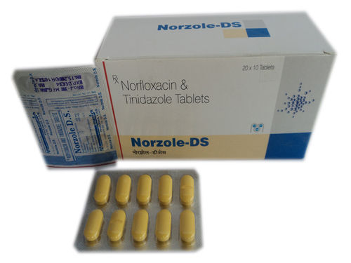 Norfloxacin & Tinidazole Tablet