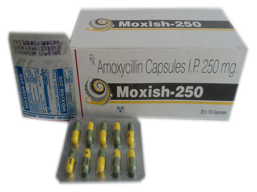 Amoxycilline Capsules