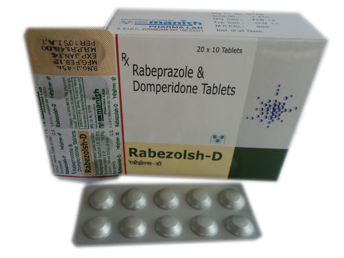 Rabeprazole & Domperidone Capsules