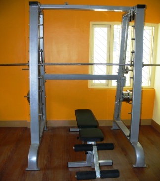 Flat Barbell Bench Press