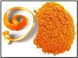 Spray Dried orange-peel-powder 