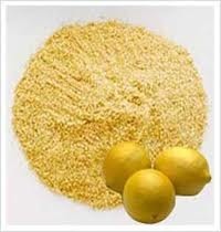Yellow Spray Dried Lemon-Powder 
