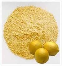 Spray Dried lemon-powder 