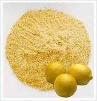 Spray Dried lemon-powder 