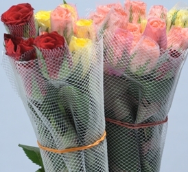 Flower Wrapping Mesh By GR POLYNETS