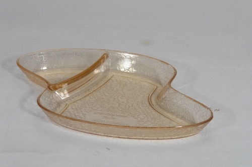 Zig Zag Snacks Plate