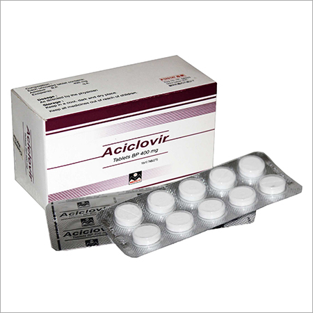 Aciclovir Tablets BP 200 mg By MEDICO REMEDIES LTD