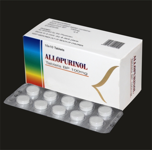 allopurinol 100 mg tablet