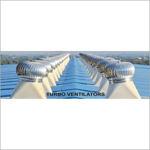 Industrial Turbo Ventilators