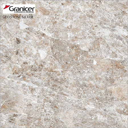 Geo Stone Silver Tiles
