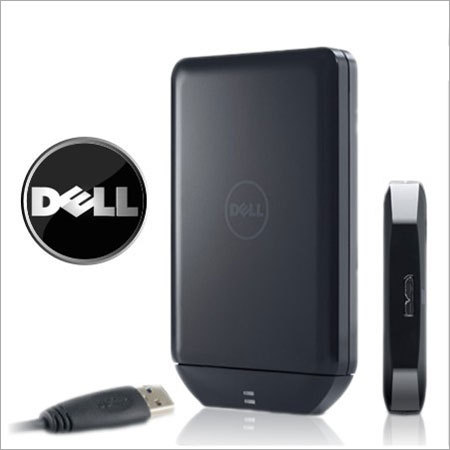 Dell 1TB USB 3.0 Portable Hard Drive (Black) 1TB usb 2.0+usb 3.0