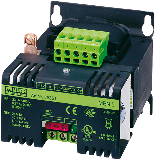 Transformers / Rectified Power Supplies