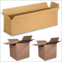 Plain Brown Cardboard Boxes