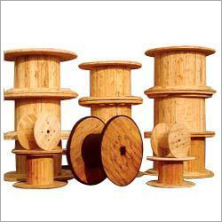 Wooden Cable Drum