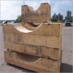 Wooden Saddle