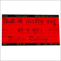 Led Destination Display Boards For Buses
