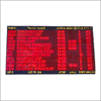 Train Information Display System