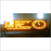 Dynamic Messaging Display Boards