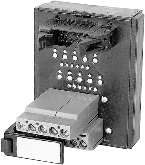 Ribbon cable connection