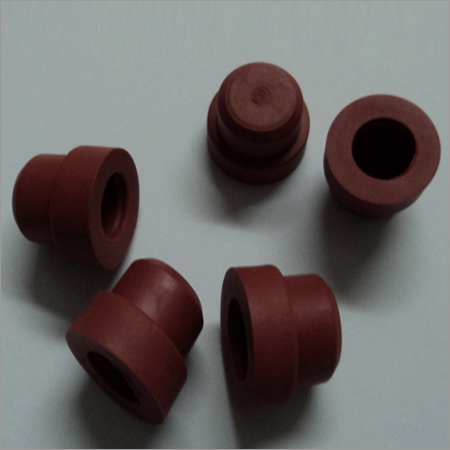 Rubber Stopper Round Shaped for Blood Collection Tube