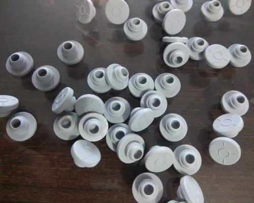 Pharma Glass Tube Rubber Stoppers