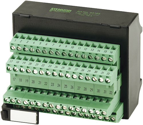 Screw plug-in terminals